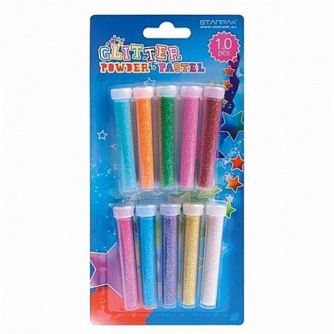 Brokat kolor: mix 10 kolor. Starpak (266323) Brokat kolor: mix 10 kolor. Starpak (266323)