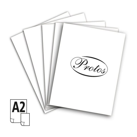 Brystol A2 biały 250g 20k Protos (815)