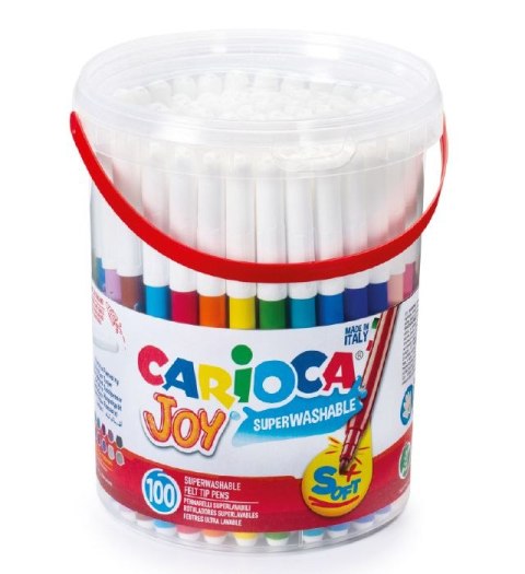 Flamaster 100 szt wiaderko 36 kol. Carioca (170-2791)