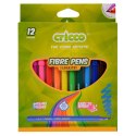 Flamaster 12 kol. Cricco (CR380K12) Flamaster 12 kol. Cricco (CR380K12)
