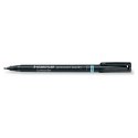 Foliopis czarny 0,6mm Staedtler (319) Foliopis czarny 0,6mm Staedtler (319)