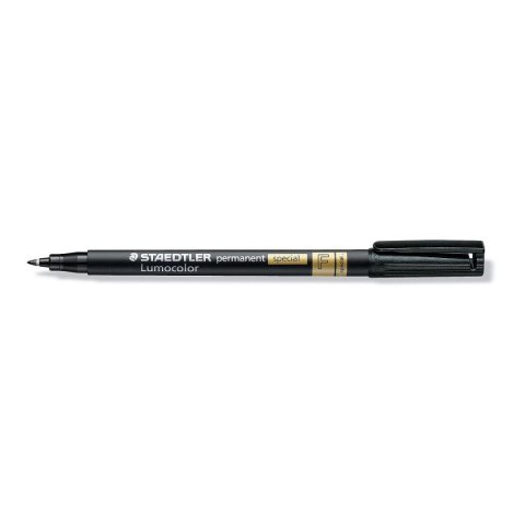 Foliopis czarny 0,6mm Staedtler (319) Foliopis czarny 0,6mm Staedtler (319)
