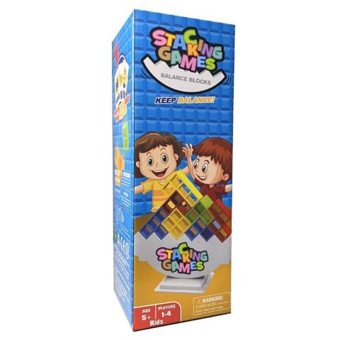 Gra zręcznościowa Balansująca Wieża Tetris Lean (13931)