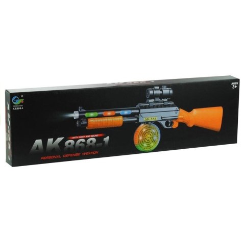 Karabin AK 868-1 Świeci Gra 60 cm Lean (3345)