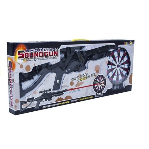 Karabin AK 868-1 Świeci Gra 60 cm Lean (3345)