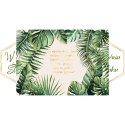 Kartka składana Karnet A5 SLUB ROZ MONSTERA A5 Henry (5907465669061) Kartka składana Karnet A5 SLUB ROZ MONSTERA A5 Henry (5907465669061)