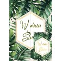 Kartka składana Karnet A5 SLUB ROZ MONSTERA A5 Henry (5907465669061) Kartka składana Karnet A5 SLUB ROZ MONSTERA A5 Henry (5907465669061)