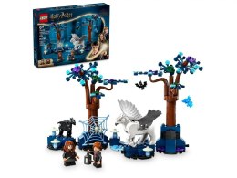Klocki konstrukcyjne Harry Potter Zakazany Las: magiczne stworzenia Lego (76432)