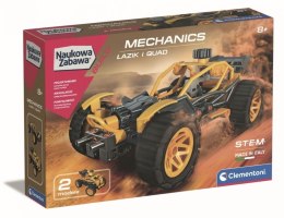 Klocki konstrukcyjne Laboratorium mechaniki łazik i quad Clementoni (GXP-860601)