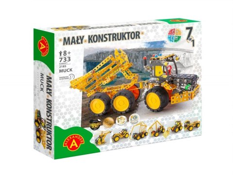 Klocki konstrukcyjne muck Mały konstruktor Alexander