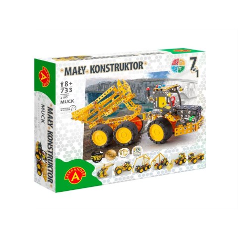 Klocki konstrukcyjne muck Mały konstruktor Alexander Klocki konstrukcyjne muck Mały konstruktor Alexander