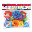 Klocki pozostałe szczotki 32 elementy Askato (102191)