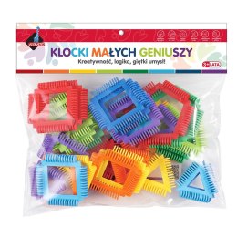 Klocki pozostałe szczotki 32 elementy Askato (102191)