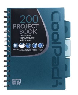 Kołobrulion blue A5 200k. 80g krata Patio (94009CP)