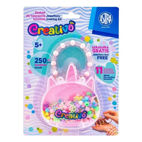 Koraliki dla dziewczynki Jednorożec Creativo (334024005) Koraliki dla dziewczynki Jednorożec Creativo (334024005)