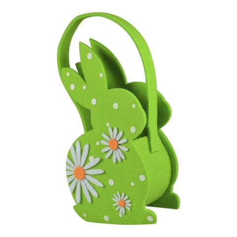 Koszyk świąteczny zajączek filc Arpex (WK3349)