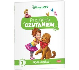 Książeczka edukacyjna Disney Uczy. Przygoda z Czytaniem. Będę czytać Ameet (PCG 9303)