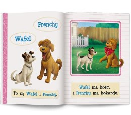 Książeczka edukacyjna Disney Uczy. Przygoda z Czytaniem. Będę czytać Ameet (PCG 9303)