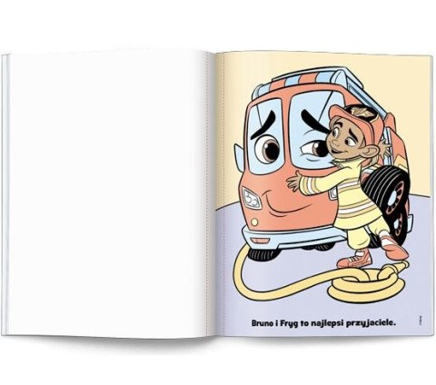 Książka dla dzieci Disney Maluch MALUJ WODĄ Ameet (MW 9123)