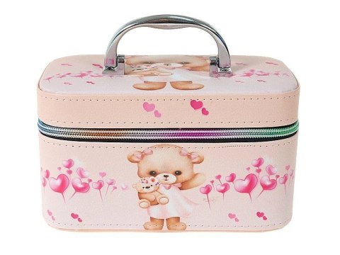 Kuferek S z lusterkiem, zapinany na zamek Adar (615120)