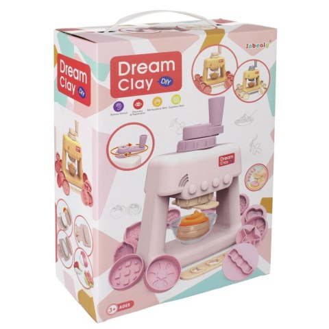 Masa plastyczna dla dzieci zestaw lodziarnia mix Mega Creative (524510)