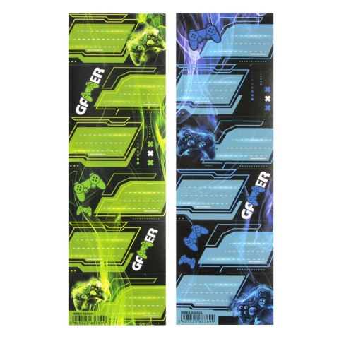 Naklejka na zeszyt Gaming pad Starpak (559543) Naklejka na zeszyt Gaming pad Starpak (559543)