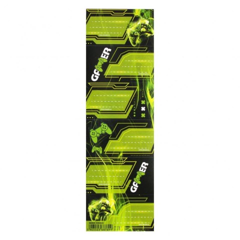 Naklejka na zeszyt Gaming pad Starpak (559543) Naklejka na zeszyt Gaming pad Starpak (559543)