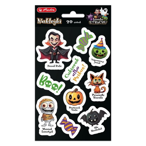 Naklejka (nalepka) Halloween 9510065 Herlitz (300024713)