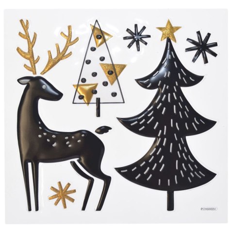 Naklejka (nalepka) glamour Arpex (NR6433)