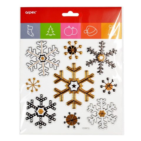 Naklejka (nalepka) glamour Arpex (NR6433)