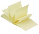 Notes samoprzylepny (karteczki) żółta 100k [mm:] 76x76 Q-Connect (KF02161)