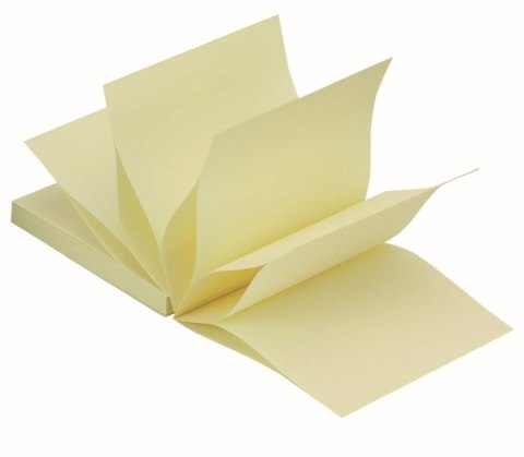 Notes samoprzylepny (karteczki) żółta 100k [mm:] 76x76 Q-Connect (KF02161)