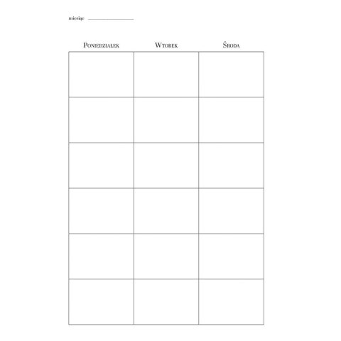 Organizer BUJ O Black 240k A5 mix Interdruk (A5)