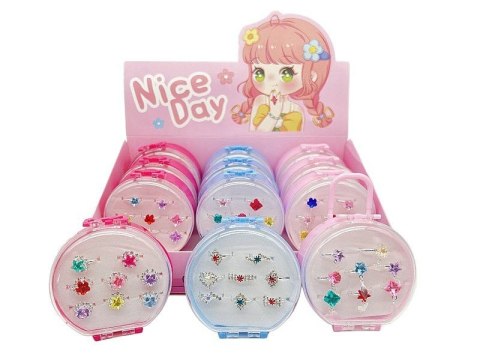 Pierścionek 8 szt. Adar (608511)