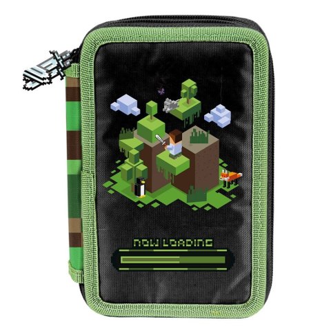 Piórnik Game z wyposażeniem Paso (PP25PX-023) Piórnik Game z wyposażeniem Paso (PP25PX-023)