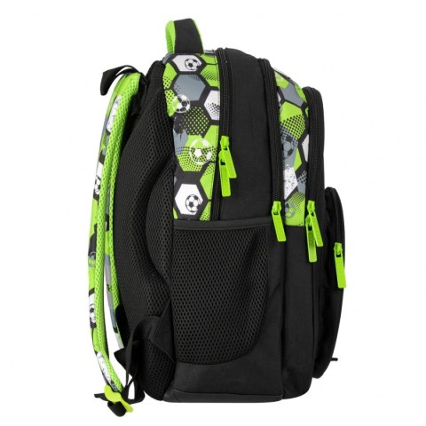 Plecak FOOTBALL GREEN Starpak (550863)