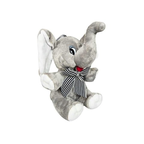 Pluszak słonik z kokardą w paski [mm:] 220 Deef (04197)