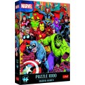 Puzzle Premium Plus Marvel Heroes 1000 el. Trefl (10881)