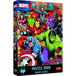 Puzzle Premium Plus Marvel Heroes 1000 el. Trefl (10881)