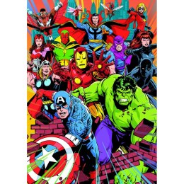Puzzle Premium Plus Marvel Heroes 1000 el. Trefl (10881)