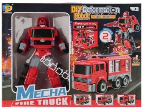 Robot 3w1 straż pożarna Mega Creative (545133)