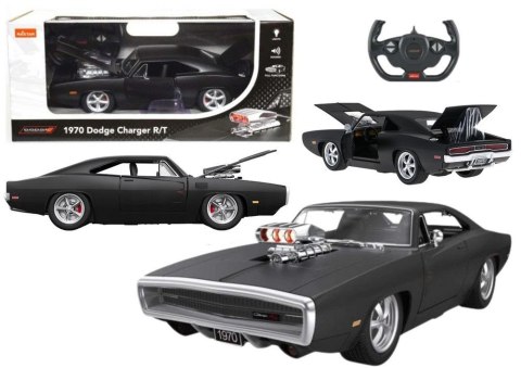 Samochód RC 1:16 Zdalnie Sterowany Dodge Charger R/T Otwierane Elementy Czarny Rastar (20598) Samochód RC 1:16 Zdalnie Sterowany Dodge Charger R/T Otwierane Elementy Czarny Rastar (20598)