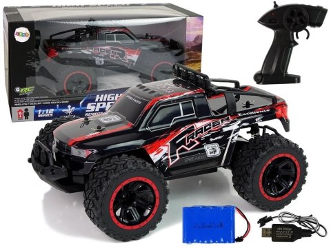 Samochód Terenowe Off-Road R/C 2.4 G czerwony Lean (9938)