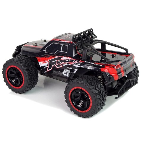 Samochód Terenowe Off-Road R/C 2.4 G czerwony Lean (9938)