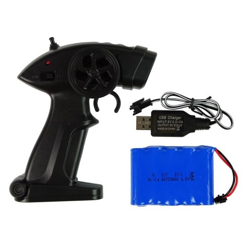 Samochód Terenowe Off-Road R/C 2.4 G czerwony Lean (9938)