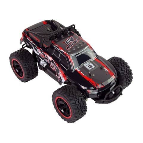 Samochód Terenowe Off-Road R/C 2.4 G czerwony Lean (9938)
