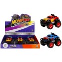 Samochód terenowy 13cm mix Mega Creative (481947)