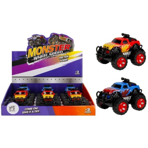 Samochód terenowy 13cm mix Mega Creative (481947)