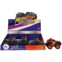 Samochód terenowy 13cm mix Mega Creative (481947)