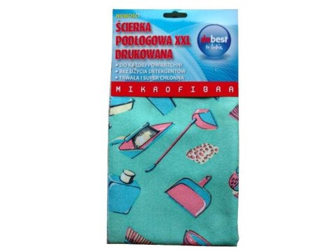 Ścierka ścierka do podłogi mikrofibra 50x60 mikrofibra [mm:] 500x600 Debest (CDPOD)